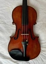 Beautiful Old Antique 4/4 Italian Strad Model  Violin C. 1920