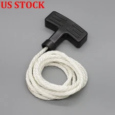Pull Start Rope & Handle for Recoil Starter For Honda 1984-86 ATC200S Heavy Duty
