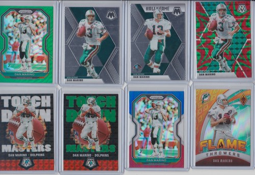 DAN MARINO 2019-20 PANINI PRIZM GREEN PRIZM PARALLEL-SEND ME YOUR OFFER TODAY!! - Picture 2 of 12