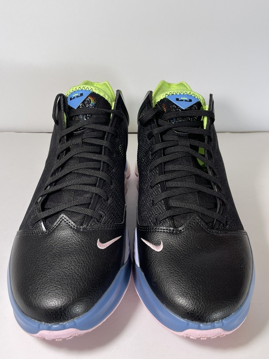 New Nike LeBron 19 Low Men's Size 11 US Shoes Ghost Green