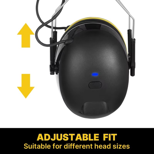 Shooting Earmuff Connect Protezione Udito con Tecnologia Bluetooth 28dB NRR - Foto 13 di 16