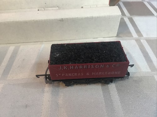 Lima Ho Scale JK Harrison Coal Wagon Boxed - Picture 2 of 6