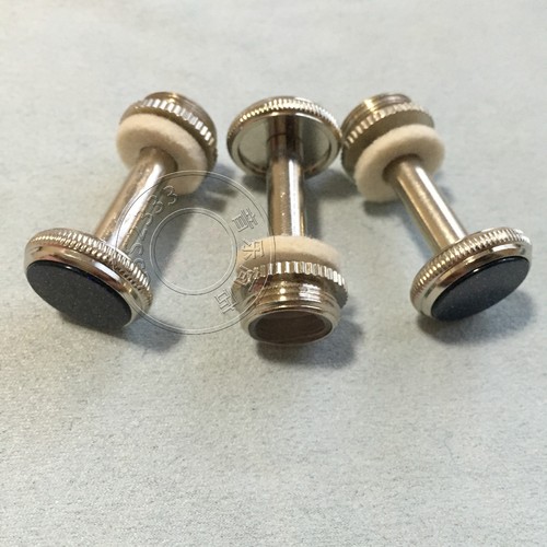 Trumpet Repair parts 3pcs Finger Button+3 pcs Stem - Picture 3 of 7
