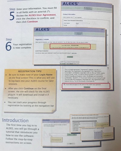 Aleks 360 For Math Student Access Code 16 Weeks Student Online Card - Imagen 3 de 9