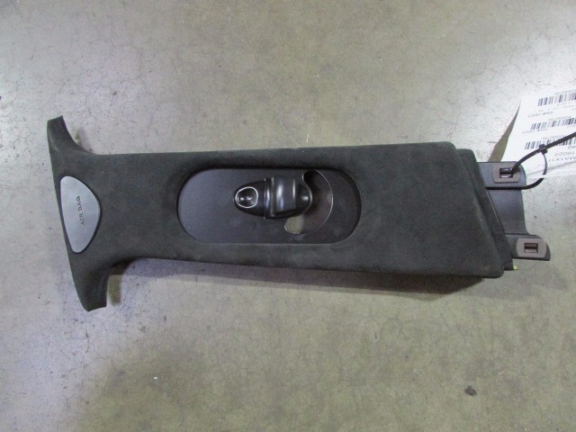 Maserati Quattroporte, RH, Right Upper B-Pillar Trim Panel, Black, 981355000