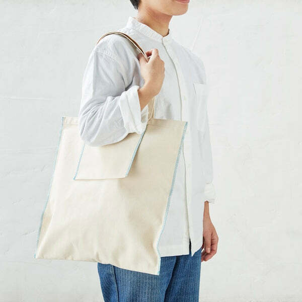 バッグ HUMAN MADE Blue Bottle Coffee TOTE BAG Blue Bottle Coffee REVERSIBLE TOTE TOKYO Regional Tote Bag