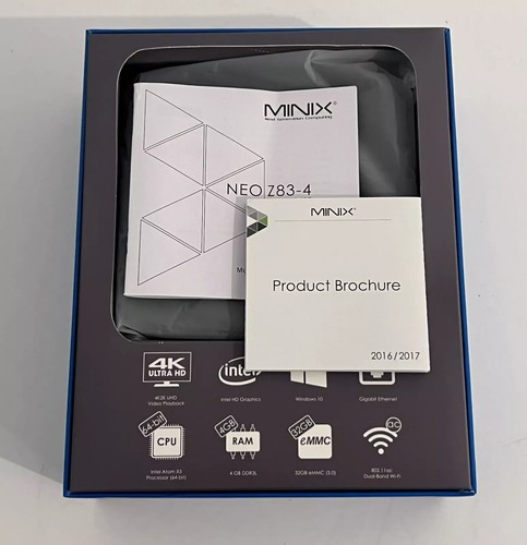 Minix Neo Z83-4 Lüfterloser Windows 10 4K High Definition Mini PC (345) - Bild 9 von 22