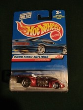 Hot Wheels 2000 First Editions 34/36 Arachnorod #094 Mattel Wheels 24398