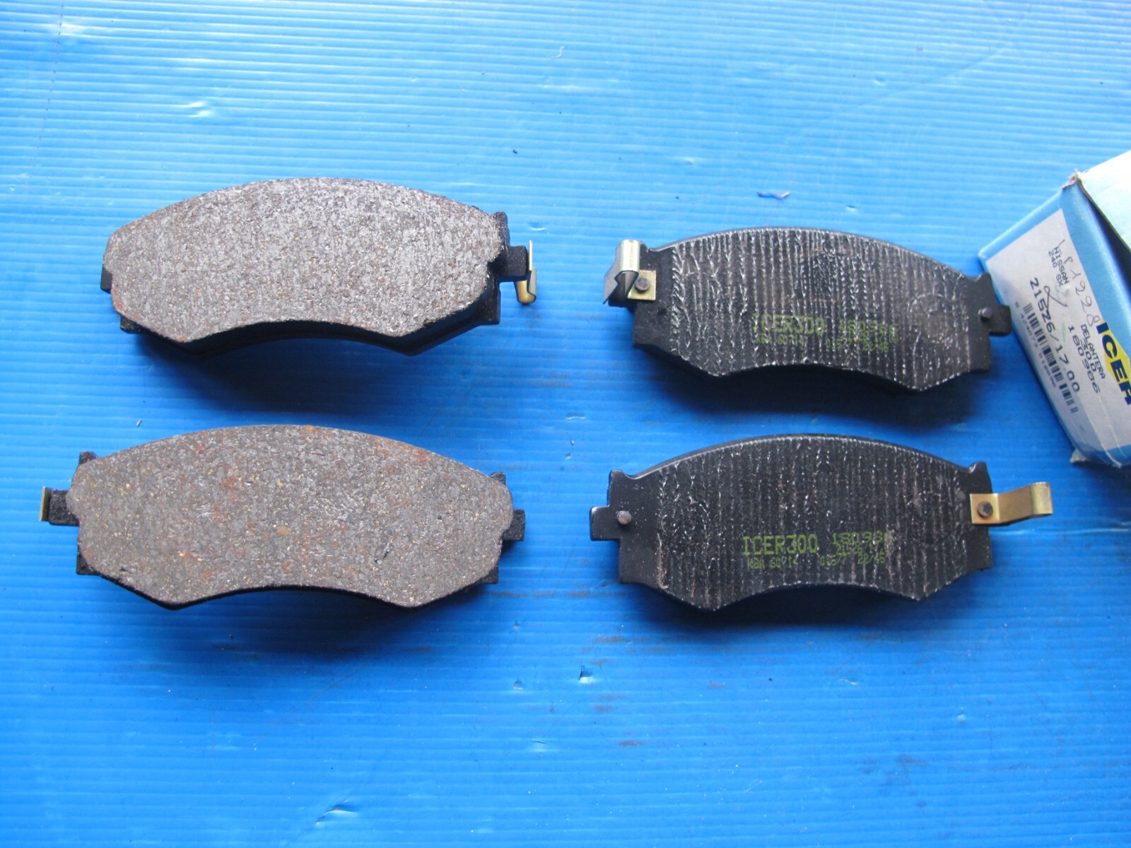 Plaquettes de frein avant Icer haute performance thermique pour Nissan 200 SX