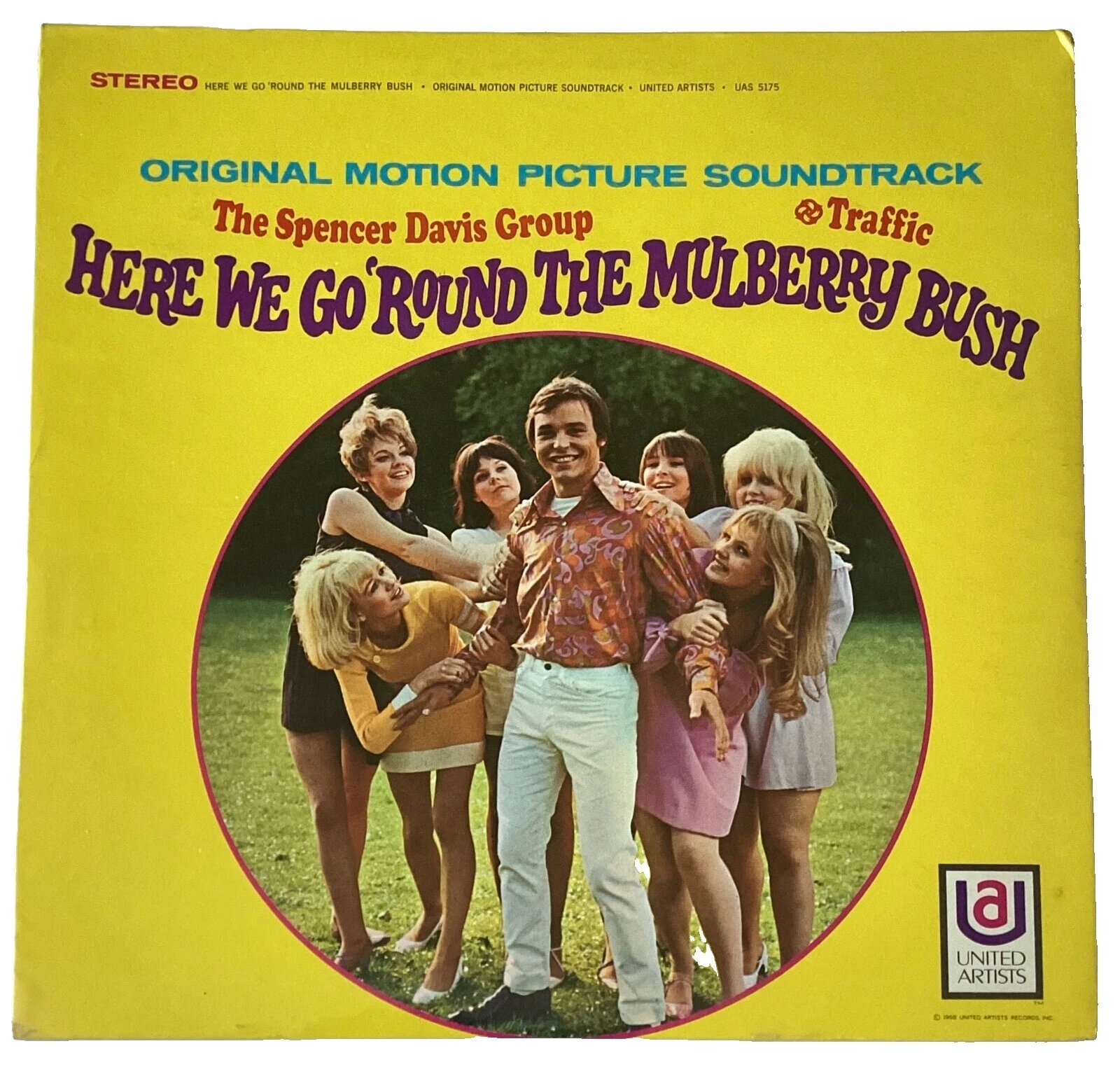 Звуковые дорожки и мюзиклы 33 об/мин скорость виниловые пластинки