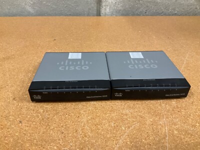 Lot of 2 Linksys SD208 Cisco System 8-Port 10/100 Switch NO POWER CORD