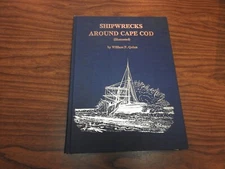 1973 SIGNED FIRST EDITION William Quinn SHIPWRECKS AROUND CAPE COD