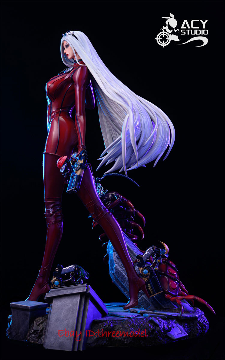 Acy Studio 1/4Scale Bayonetta Jeanne Starnard Ver Resin Painted