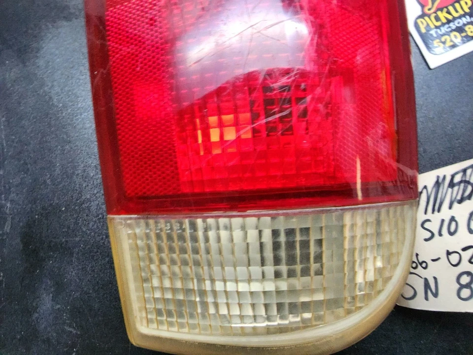95-05 Chevy S10 Blazer Jimmy 96-01 Bravada OEM Right Passenger Tail Light Lamp Foto 4 de 4