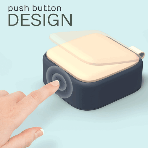Travel Medicine Pill Organizer Small Pill Box Mini Pill Case with 4 Compartments - Picture 2 of 7