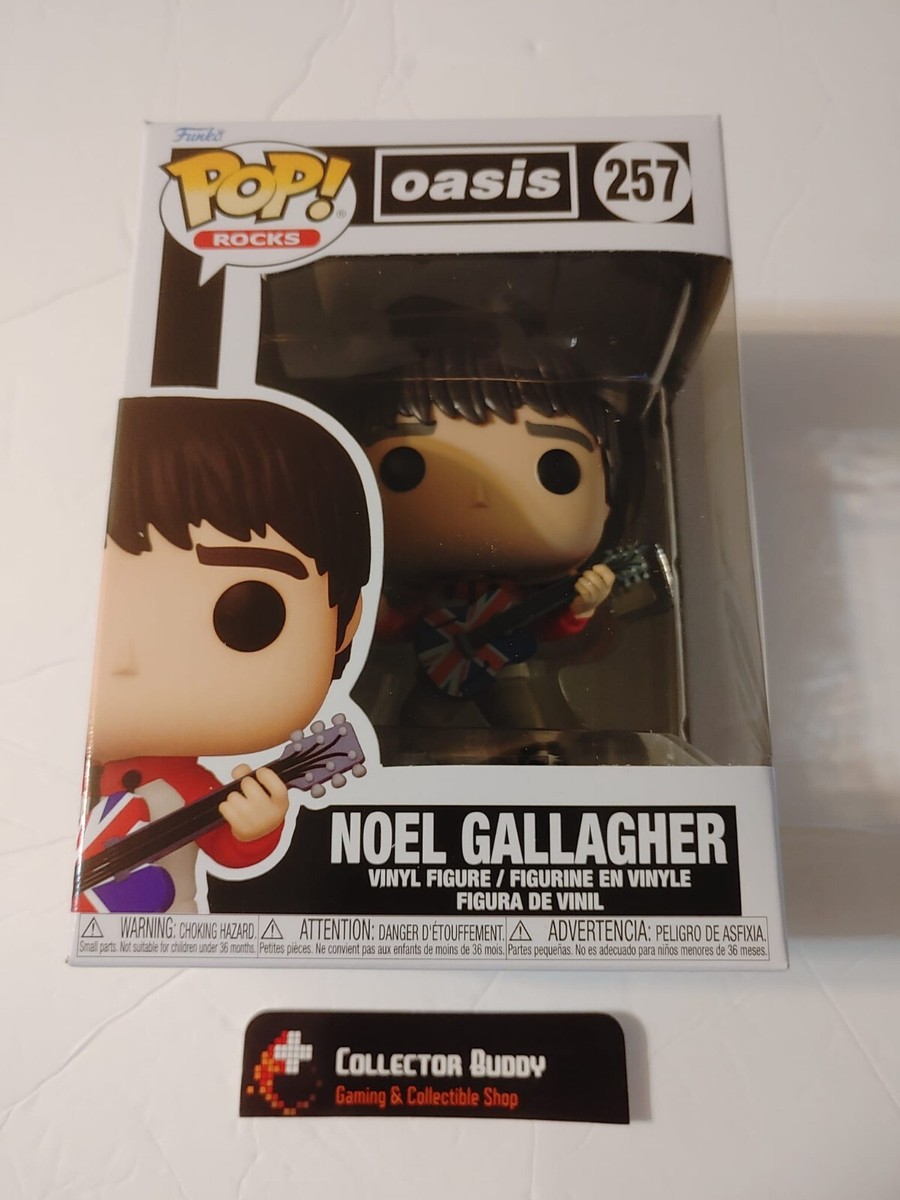Oasis Noel Gallagher Funko Pop! Music Rocks 257 Pop Vinyl Figure