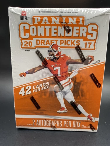 2017 Panini Contenders Draft Picks Football Blaster Box 2 AUTO’S! Mahomes RC???