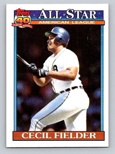 1991 TOPPS BASEBALL CARDS - ROOKIE - MVP - HOF - COMPLETE YOUR SET-TTM #299-#600 - Bild 142 von 501