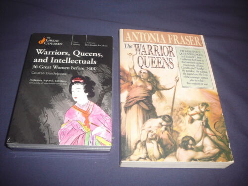 Great Courses DVDs : WARRIORS QUEENS and INTELLECTUALS new + BONUS - 第 2/4 張圖片