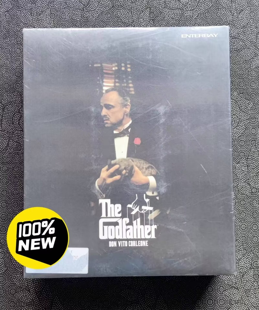 Enterbay The Godfather Vito Corleone Real Masterpiece 1/6 Figures