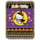 Sanrio Hello Kitty, Witchy Kitty Tapestry Throw By The Northwest Company, 46 By on Sale