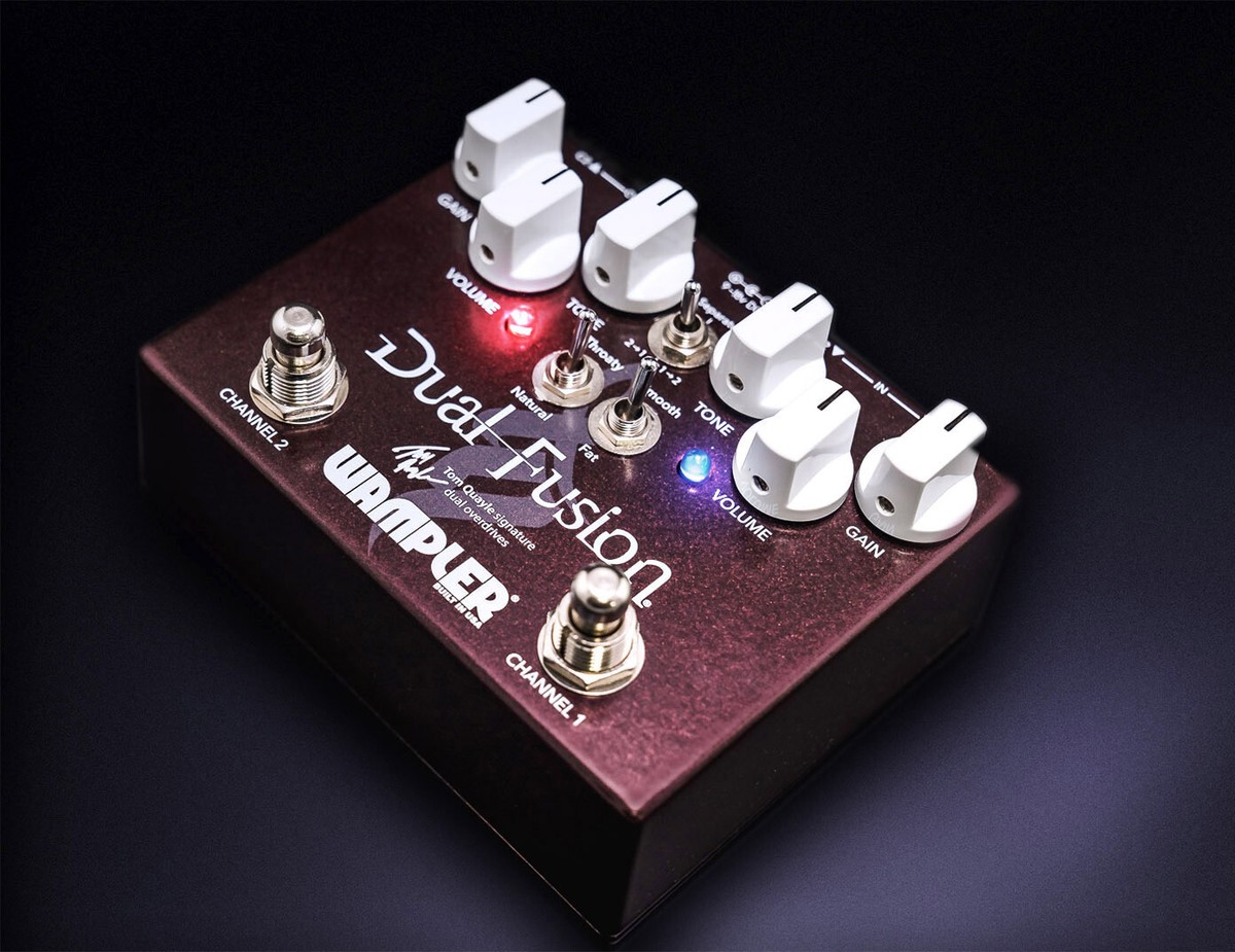 Wampler Dual Fusion Guitar Overdrive Effetcs FX Pedal | eBay