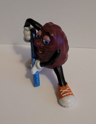 CALIFORNIA ROISINS Hardees PVC 2" Figur F F SAITEN Gitarre Applaus CALRAB 1988 - Bild 4 von 5