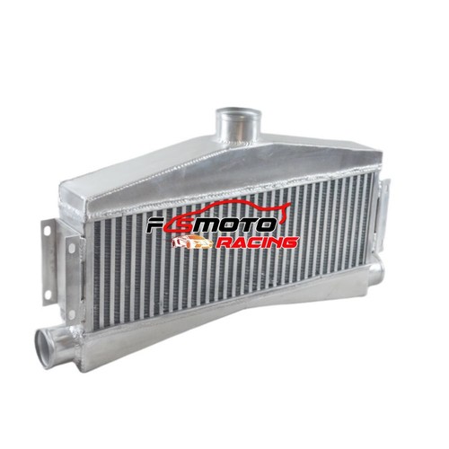 24"x7"x3.5" Custom Universal Twin Turbo Aluminum Intercooler (2 Inlet /1 Outlet) - Picture 4 of 6