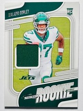 2024 Absolute Football Malachi Corley Rookie Materials Jersey RC Jets