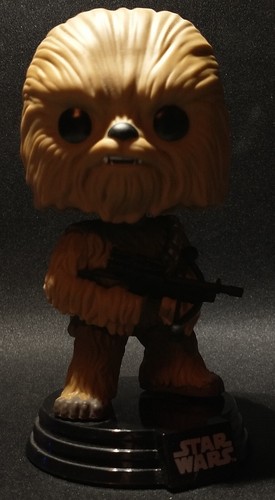 Funko Pop Films Star Wars Vinyle Figurine Desseré Chewbacca #63 Exmt État