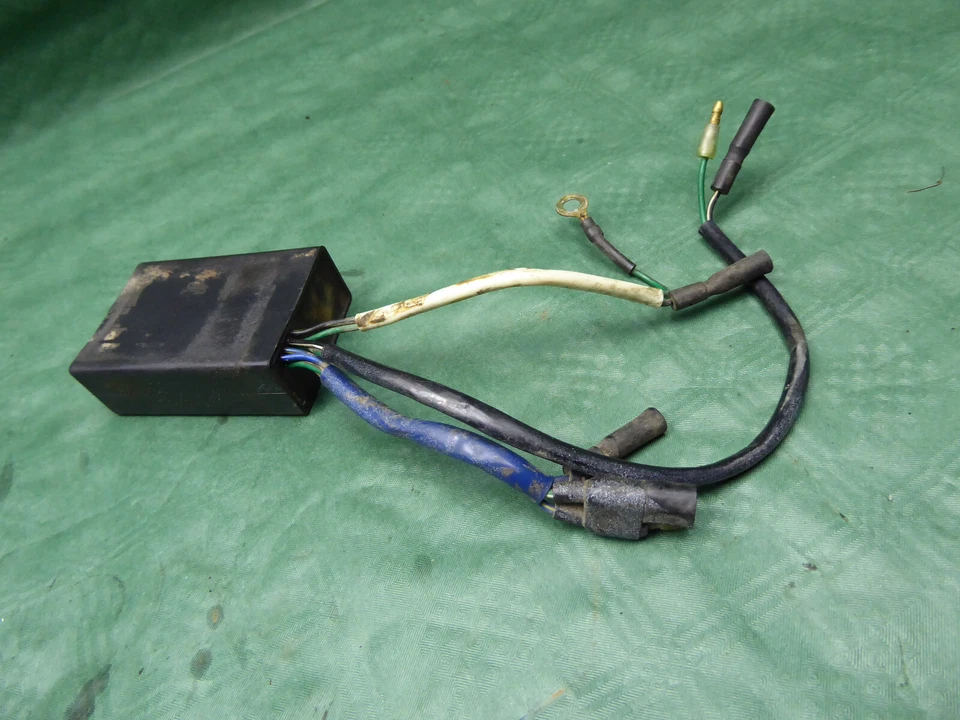 1995 HONDA CR250 BLACK BOX (int.*a)  STEUERTEIL CDI 070000 2480 ND NIPPON DENSO - Bild 2 von 4