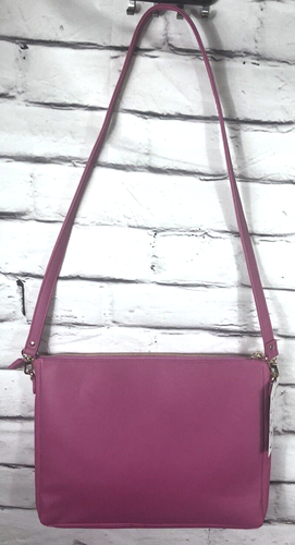 NWT OTG247 #9 Pink Tote Laptop Bag Vegan Water Resistant