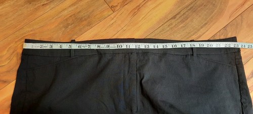 Lane Bryant Womens Madison Dress Pants Plus Size 26 Skinny Stretch Black Career - Picture 8 of 14