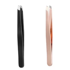 Eyebrow Eyelash Hair remover Tweezers Threading Beauty Salon Tools Plucking UK