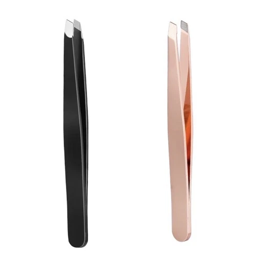 Eyebrow Eyelash Hair remover Tweezers Threading Beauty Salon Tools Plucking UK