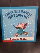 Geraldine's Big Snow - Paperback By Keller, Holly - VERY GOOD