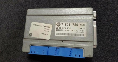 BMW E46 AUTOMATIKGETRIEBE STEUERGERÄT MODUL 7521759 5WK33503AG 96025410 GETRIEBE