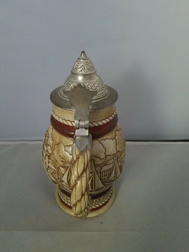 Avon vintage fabriqué à la main au Brésil pour produits Avon 1977 Stein 193201 - Photo 4/7