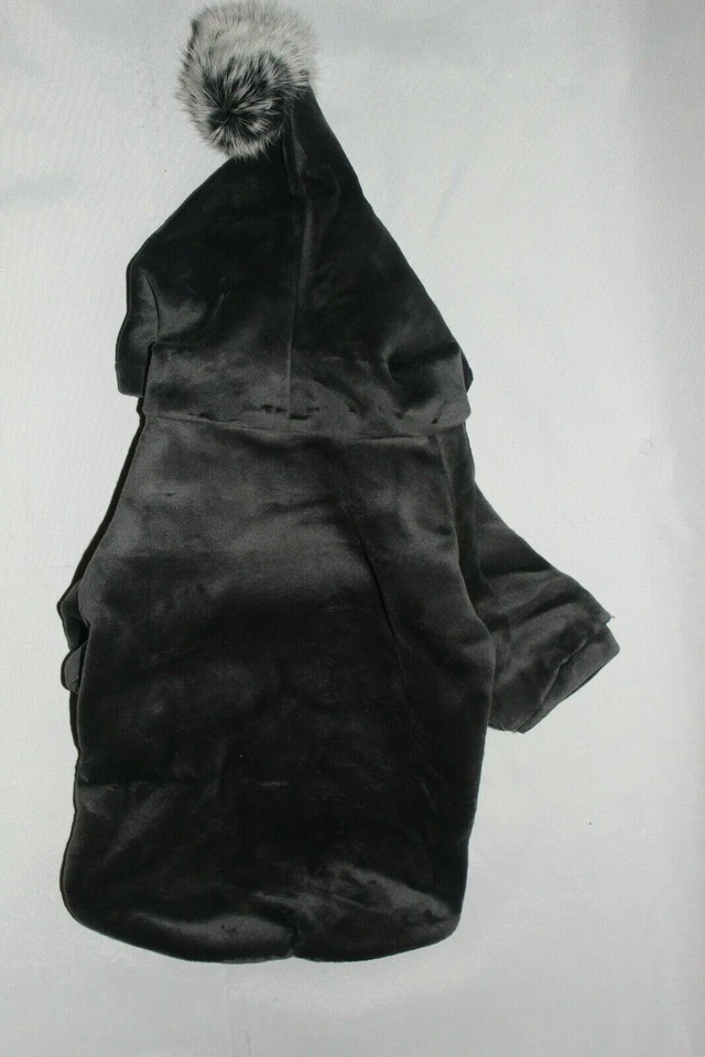 MED. SUEDE BLUE CASHMERE Pet Dog Sweater SAME DAY SHIP Well Made, Warm & STYLISH - Image 2 of 3