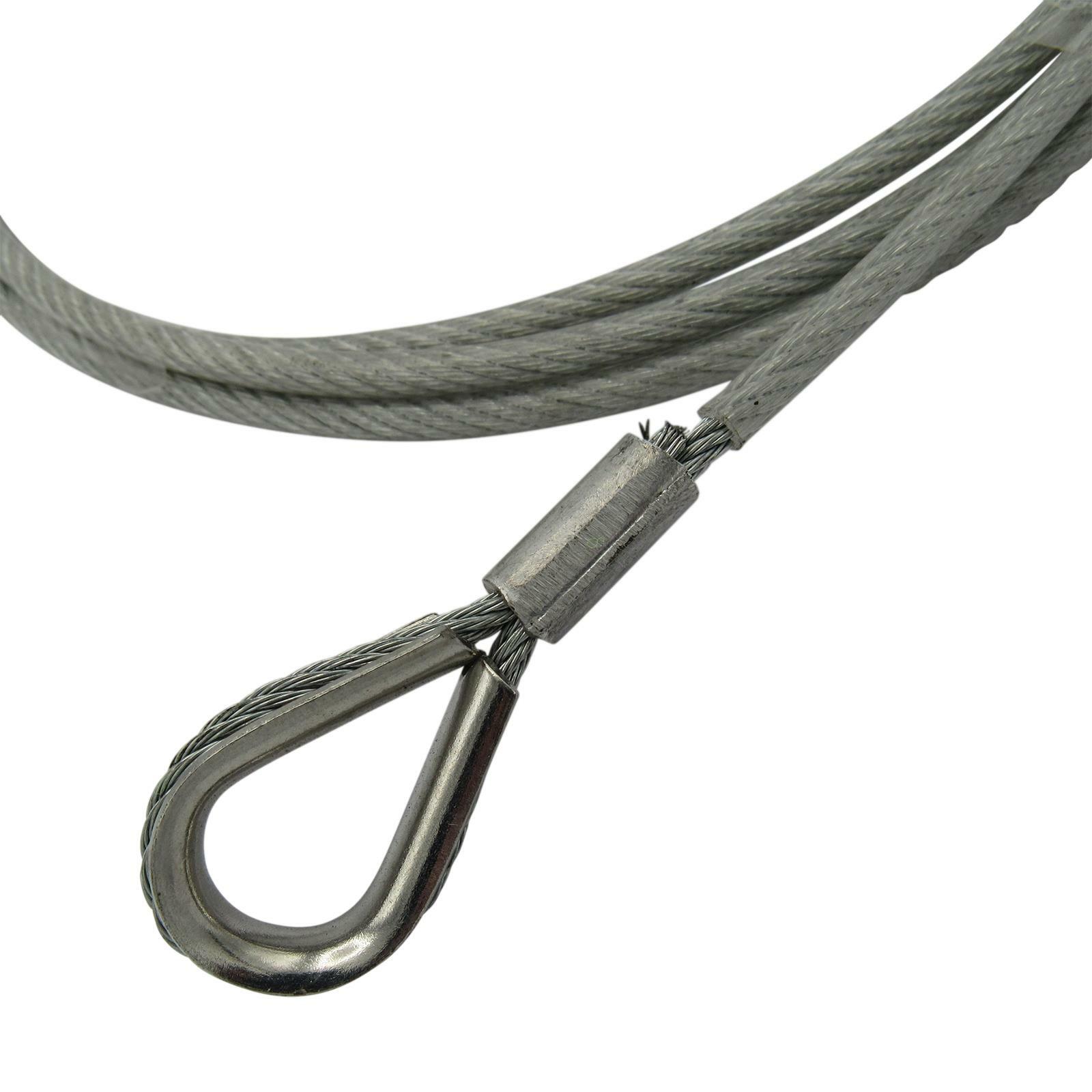 Wire Rope Security Cable Lightweight Canoe Kayak Raft Secure Theft