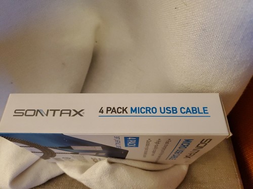 Sontax Micro Usb Cable 4pack - Picture 9 of 9