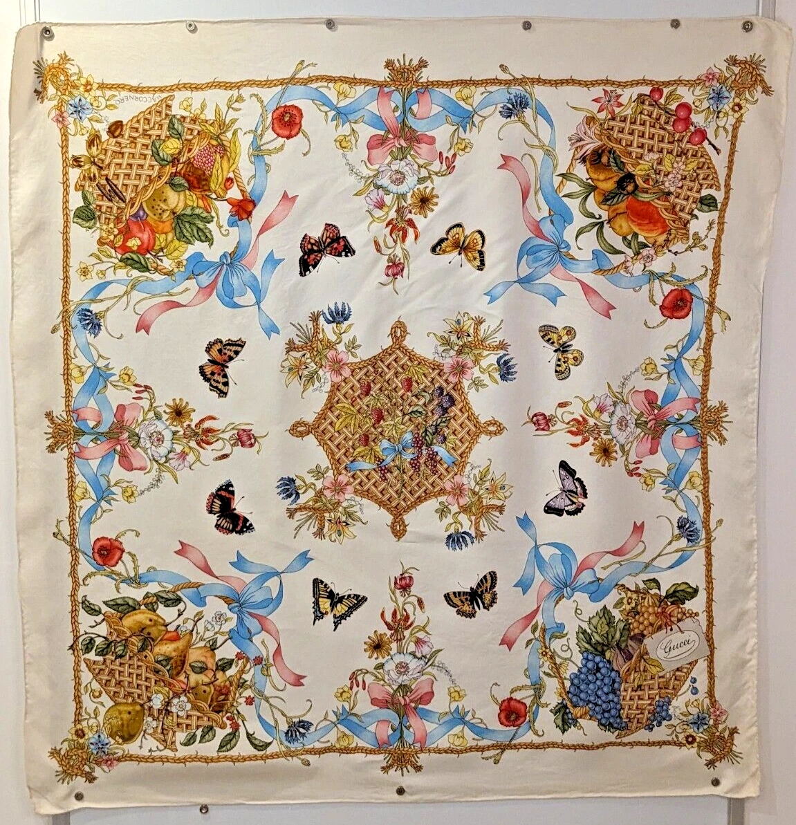 GUCCI années 1970 V. Accornero / fruit papillon floral / DESIGN ÉTONNANT ? 35