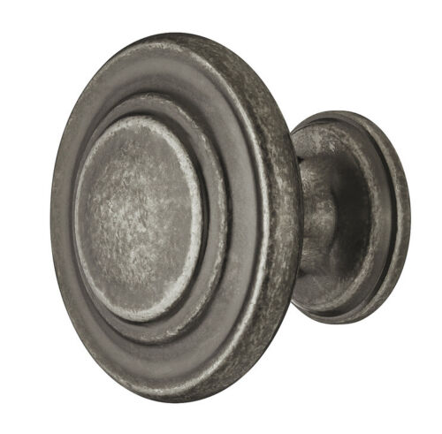 Häfele Möbelknopf rund Türknopf Schrankknopf Küchenknopf Möbelgriff antik Retro - Bild 3 von 13