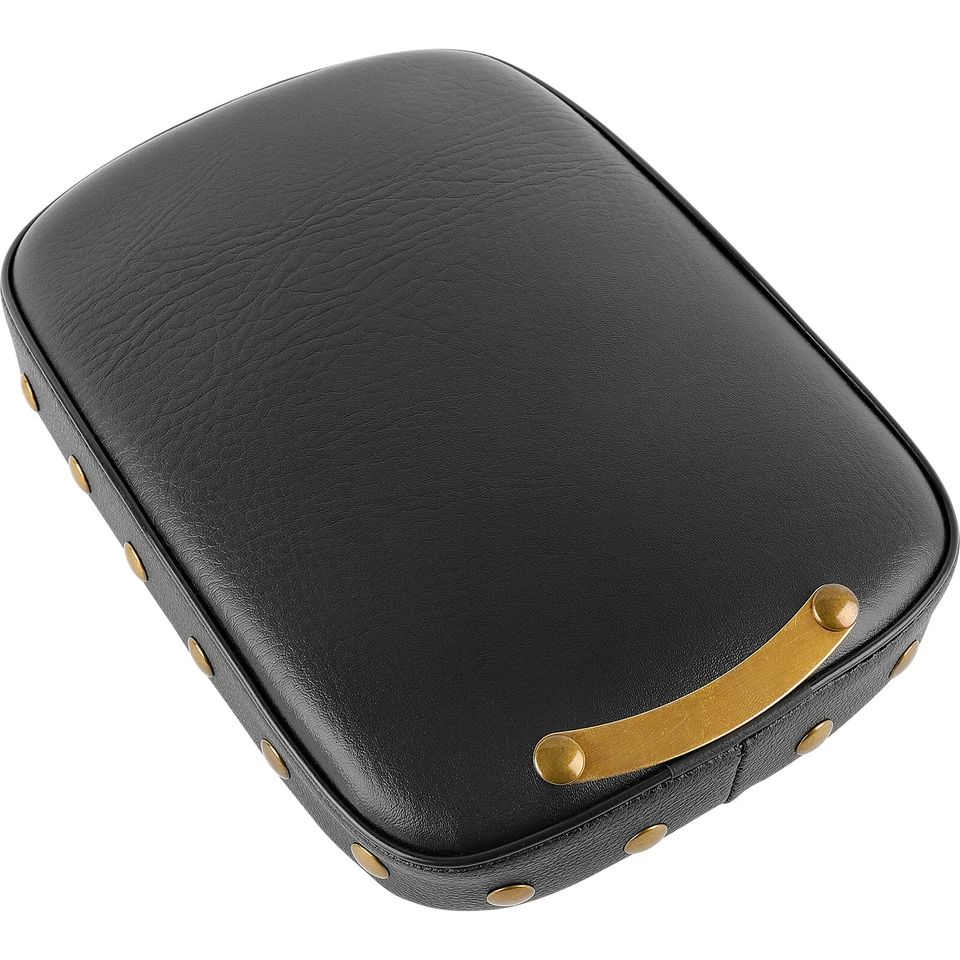 Almohadilla de asiento de pasajero trasero 8 ventosas para Honda Shadow Aero 600 750 1100 Foto 3 de 4