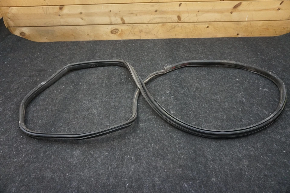 Set 2 Left & Right Door Weatherstrip Rubber Seal 51767361017 BMW I3 94 REX 14-21 - Image 4 of 4