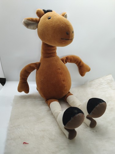 Jellycat 14” Velvet Brown Cow Plush Soft Toy - Picture 4 of 14