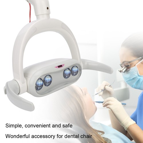 15W LED Dental Lampe OP Lampe Zahnarzt Behandlungseinheit Behandlungsleuchte
