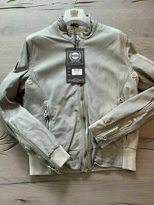 LAVERDA LIMITED MOTORCYCLE MOTORRADJACKE LEATHER BIKER JACKE BLOUSON JACKET M - Bild 1 von 4
