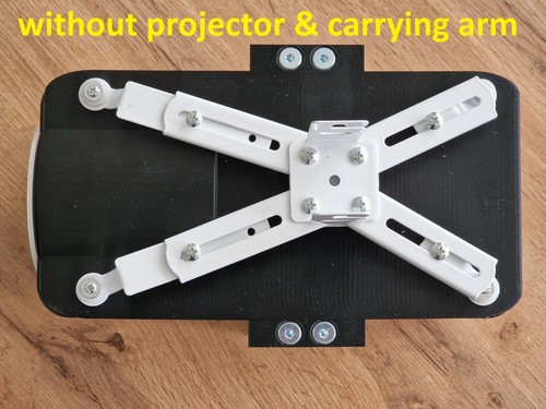 Magcubic HY450 Support Mural & Plafond pour Fixation Plafond Bras Accessoires Pièces - Photo 12/24