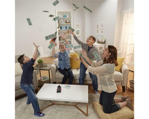 Monopoly 3er Fanbundle - Mega 2nd Edition + Geldregen + Mr. Monopoly Plüschfigur - Bild 8 von 10